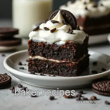 Ultimate Decadent Bake Oreo Brownies with Creamy Topping: 7 Ways to Impress! Recipe Card
