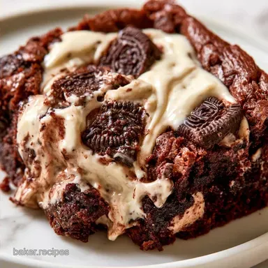 Oreo Brownies in 40 Minutes