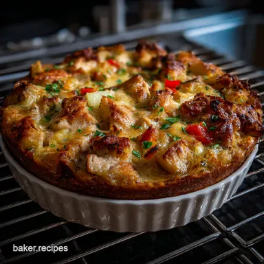 Costco Chicken Bake: Parmesan Crusted Recipe Card