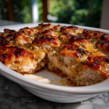 Costco Chicken Bake: Parmesan Crusted