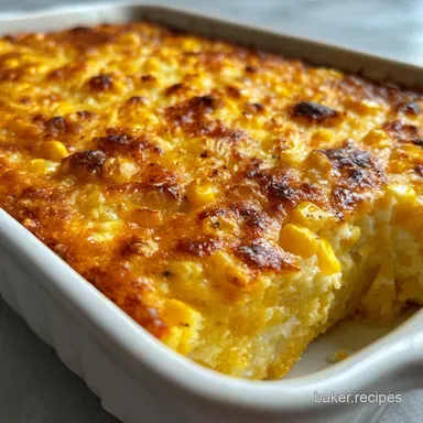 Corn Casserole Recipe in 45 Minutes