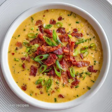 Corn Scallion Chowder in 40 Minutes