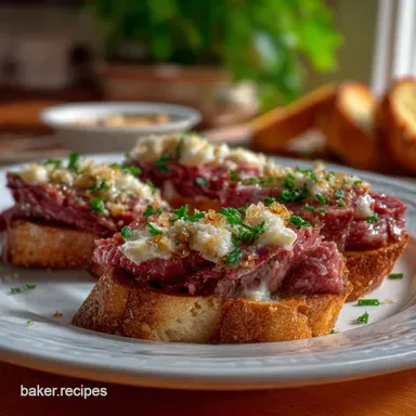 Best Appetizer for St Patrick s Day with Corned Beef: Crispy