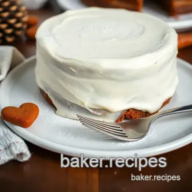 Cosy Gingerbread Cake Recipe: Even Grandma Will Love It! Recipe Card