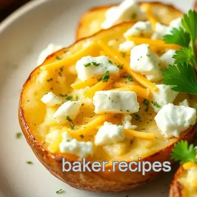 Cottage cheese recipe for air fryer baked potato skins: The Ultimate Guide to Crispy Perfection!