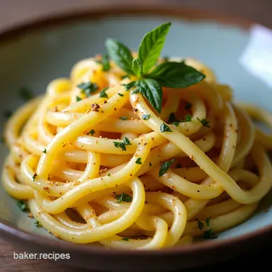 Easy 25Minute Cowboy Butter Noodles Recipe