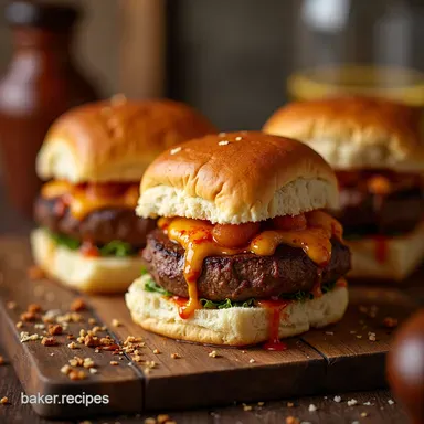 The Best Cowboy Butter Steak Sliders Recipe Steakhouse Flavour Recipe Card