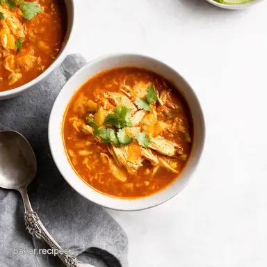 Cozy Chicken Tortilla Soup Like a Warm Hug in a Bowl