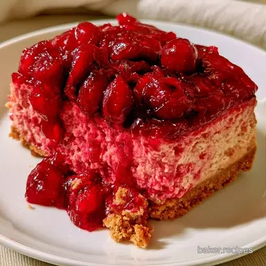 Cranberry Chiffon Pie for 10 Servings Recipe Card