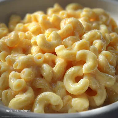 Mac and Cheese: The Ultimate Creamy Baked Recipe Recipe Card