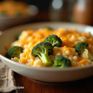 The Ultimate Creamy Broccoli Cheese Rice Casserole Recipe Recipe Card