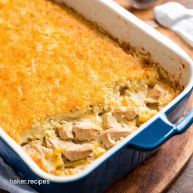 Creamy Chicken Casserole Recipes Weeknight Winner Recipe Card