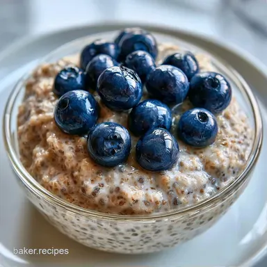 Chia Seed Pudding with Coconut Milk Recipe Card