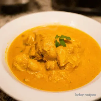 Creamy Dreamy chicken curry and coconut milk My GoTo Recipe Card