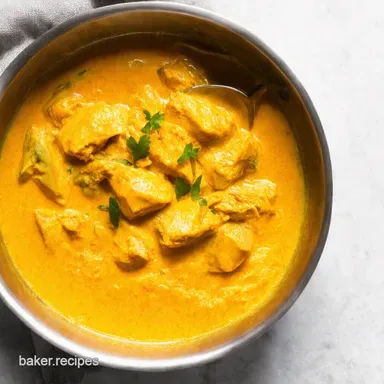 Creamy Dreamy chicken curry and coconut milk My GoTo