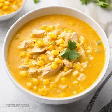 Creamy Corn Chicken Chowder Your New Rainy Day Fave