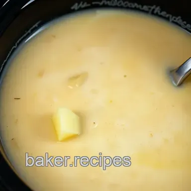 Crock Pot Potato Soup Recipe: Creamy Comfort Made Easy! Recipe Card