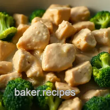 Easy Crockpot Chicken and Broccoli: Creamy Comfort!