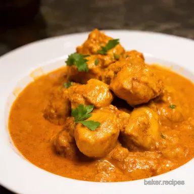 My Creamy Dreamy Butter Chicken Recipe So Easy Recipe Card