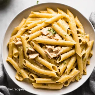 Creamy Chicken Alfredo Pasta Recipe: My Weeknight Winner!
