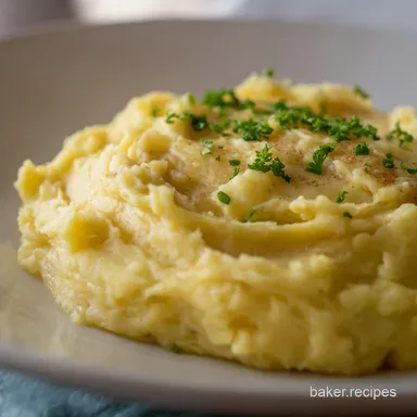 Creamy Dreamy Nice Mash Potato: A Proper Comfort Food Recipe Recipe Card
