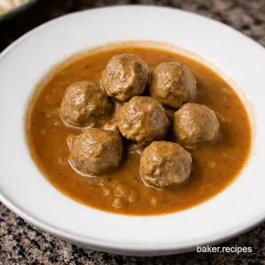 Creamy Swedish Meatball Gravy Recipe My Secrets Out Recipe Card