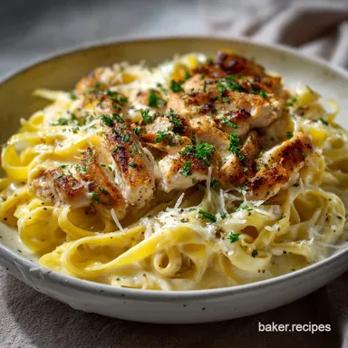 Fettuccine Alfredo with Chicken: 30-Minute Ultra Creamy Recipe