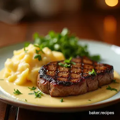 Steak Side Dishes Creamy Duchess Potatoes Fit for Royalty Recipe Card