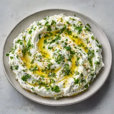 Creamy Greek Yogurt Dip in 5 Minutes Recipe Card