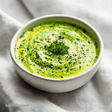 Green Goddess Dressing in 15 Minutes: Creamy and Herbaceous Recipe Card