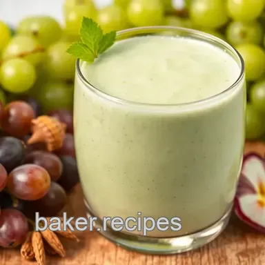 Delicious Green Grape Smoothie: Can I Blend Green Grapes with Milk?