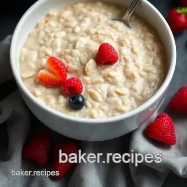 Creamy Instant Pot Steel Cut Oats Pot-in-Pot Delight: A Cozy Breakfast Recipe Card