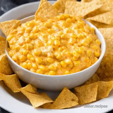 Creamy Kickin Corn Dip Your New Party GoTo Recipe Card