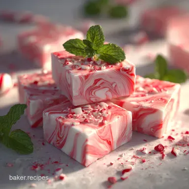 Peppermint Fudge Recipe: No-Bake
