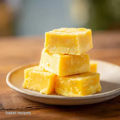 Pineapple Fudge Recipe: Ready in 15 Minutes