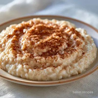 Rice Pudding in 30 Minutes Recipe Card