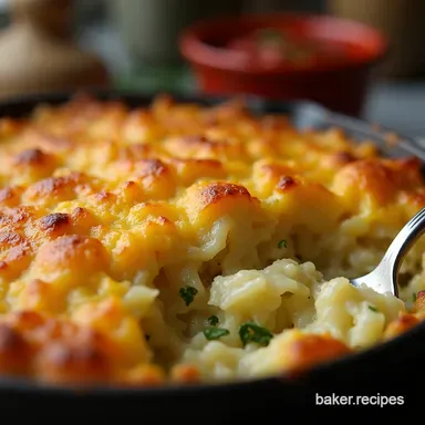 The Ultimate Creamy Scalloped Cabbage Casserole Recipe Recipe Card