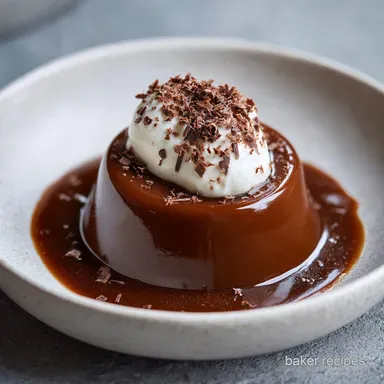 Hot Chocolate: Creamy Recipe for 2 Servings in 5 Minutes Recipe Card