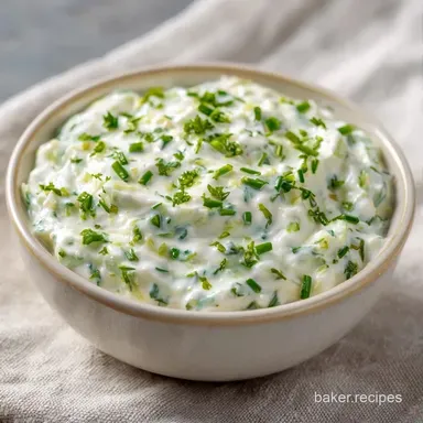 Creamy Summer Dip in 15 Minutes Recipe Card