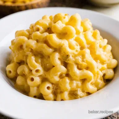 Truffle Mac Cheese Easy Elevated Comfort Food Recipe Card