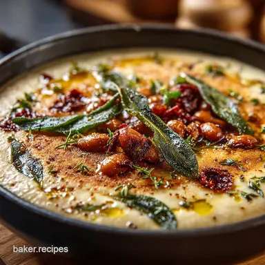 Creamy Tuscan Butter Bean Soup A Hug in a Bowl Recipe Card