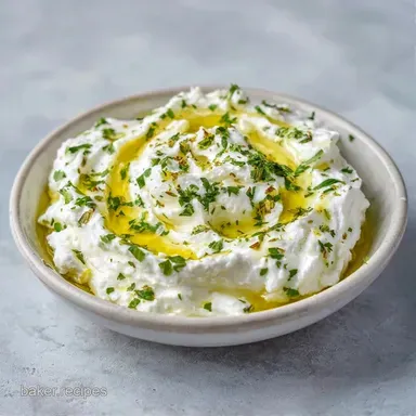Whipped Feta Dip in 10 Minutes Recipe Card