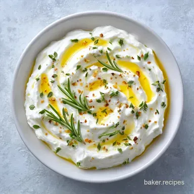Whipped Feta Dip in 10 Minutes