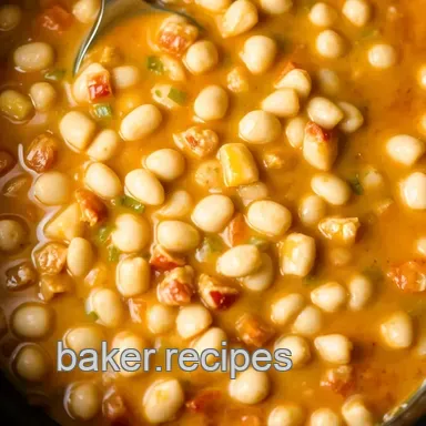 Comforting White Bean Chicken Chili Crockpot: My Family's Favorite Recipe Recipe Card