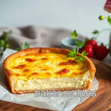 How to Bake Cr&egrave;me Fra&icirc;che Quiche Lorraine Delight: A Savory Treat