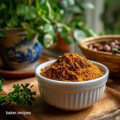 Creole Seasoning Recipe: Ready in 5 Minutes Recipe Card