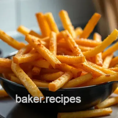 Deliciously Easy Air Fry French Fries Frozen: My Family's Favorite Recipe