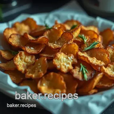 Crispy Air Cooker Chips: The Ultimate Homemade Snack Recipe! Recipe Card