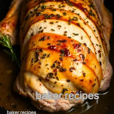 Easy & Juicy Air Frying a Turkey Breast: My Fail-Proof Herb Glazed Method Recipe Card