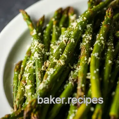 Easy & Crispy Air Fry Asparagus Time: My Favorite Herb-Infused Method Recipe Card